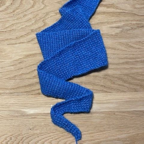 Boa - Scarf in Tunisian Crochet – Hobbii