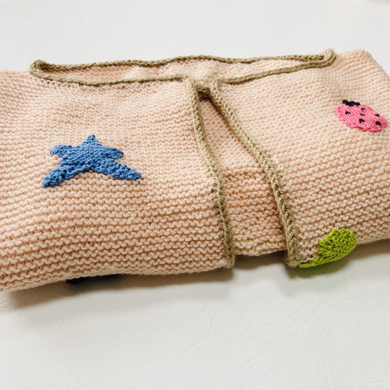 

Applique Jacket - Children’s Cardigan
9