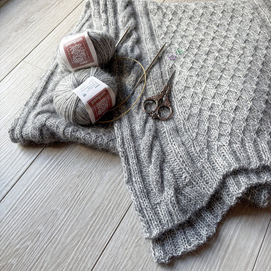 

Frostwork - Shawl
10