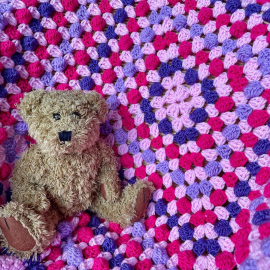 Bella’s Bobble Granny Square - Blanket