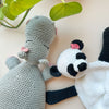 

Penny the Panda - Baby comforter
5