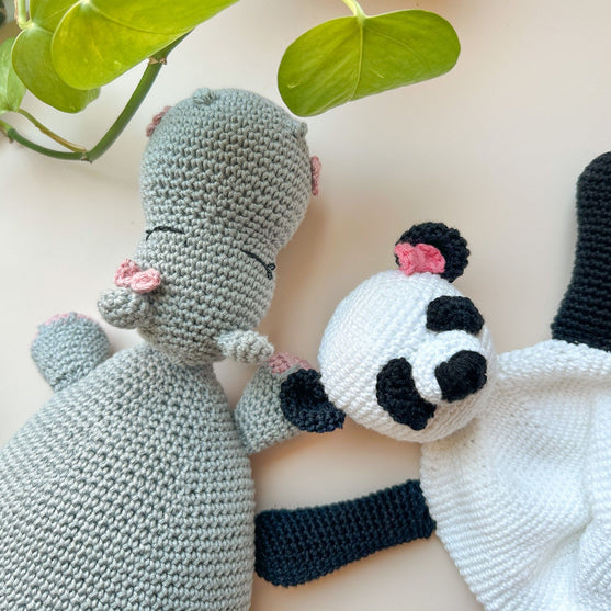 

Penny the Panda - Baby comforter
5