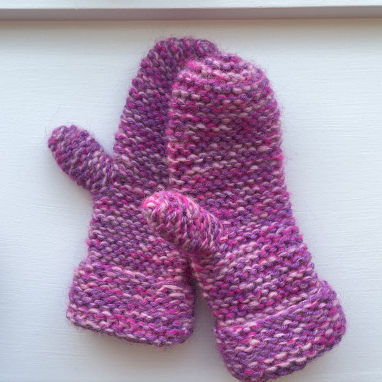 

Ultra Easy Garter Stitch Mittens
1