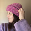 

Ultra Easy Garter Stitch Beanie
1