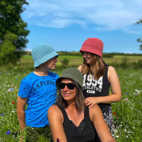 

Summer Joy - Bucket Hat
4