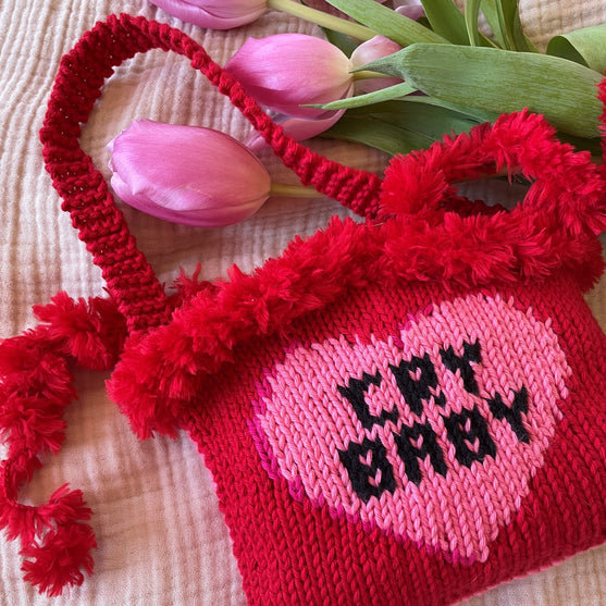 

Cry Baby Valentine - Small Bag
1