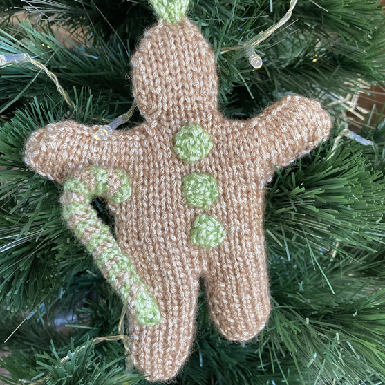 

Gingerbread - Ornament
1