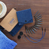 

DENIM Extra Short Interchangeable Circular Needle Set - KnitPro
4