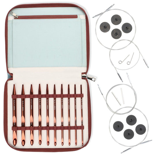 Interchangeable Tunisian Hook set - Hobbii X TL Yarn Crafts