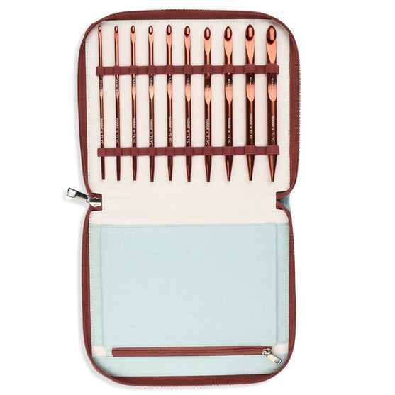 

Interchangeable Tunisian Hook set - Hobbii X TL Yarn Crafts
1