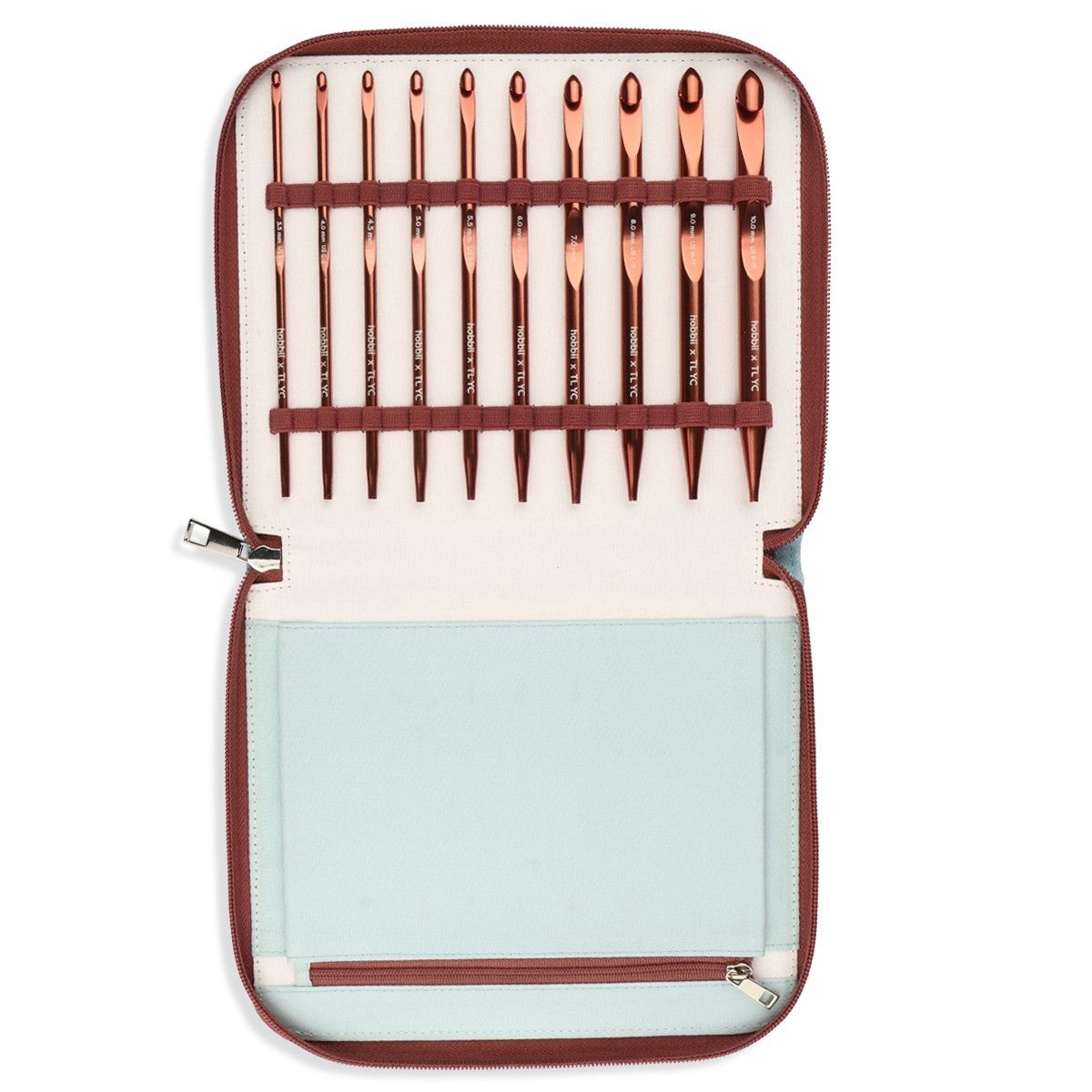 Interchangeable Tunisian Hook set – Hobbii