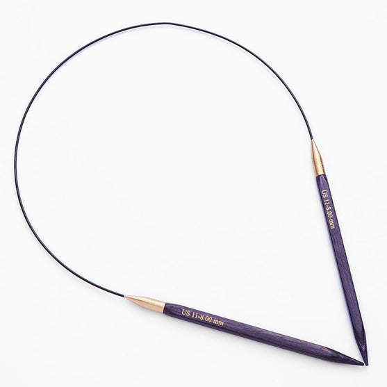 

J'adore Cubics Circular Needles - 40 cm - KnitPro
1