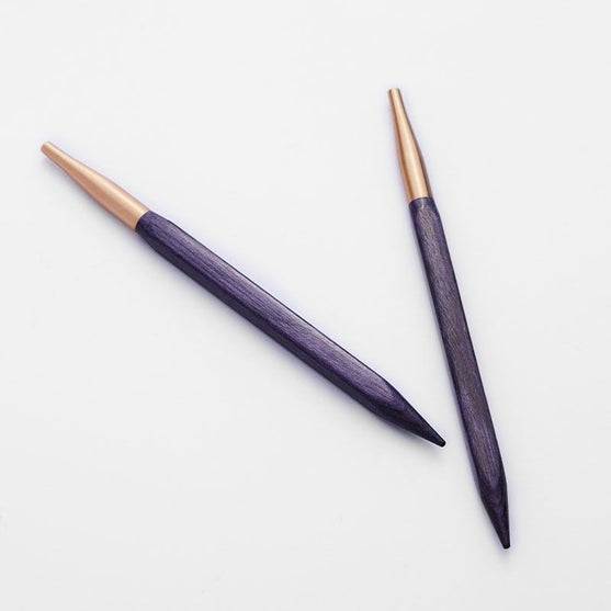 

J'adore Cubics Interchangeable Circular Needles - KnitPro
3