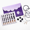 

J'Adore Cubics Deluxe Interchangeable Circular Needle Set - KnitPro
1