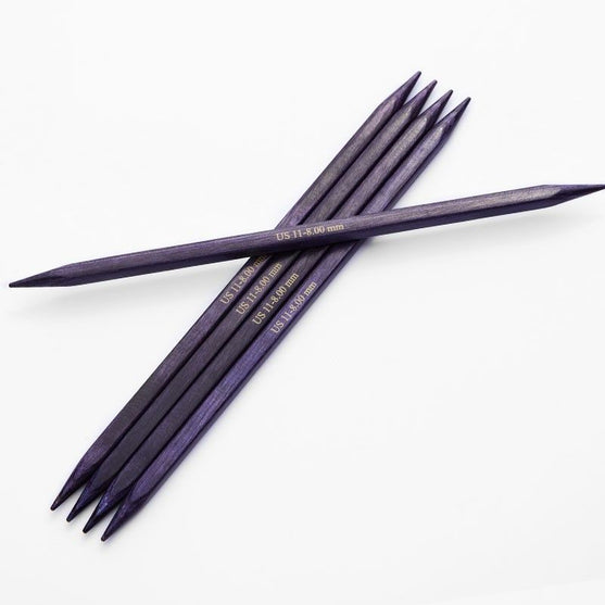 

J'adore Cubics DPN's - 20 cm - KnitPro
3