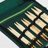 

Bamboo Interchangeable Circular Needle Set - Thick Needles - KnitPro
3