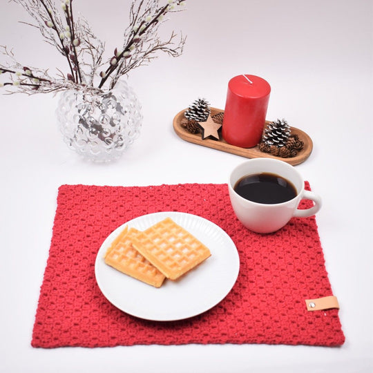 “C2C” Christmas placemats