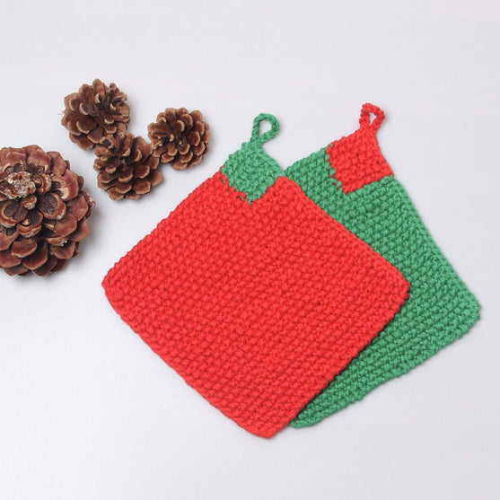 

Christmas Potholders
1