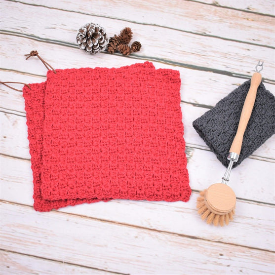 

“C2C” Christmas potholder
2