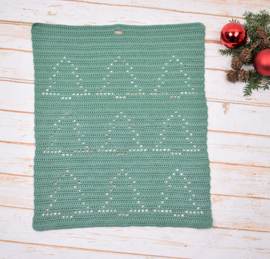 Kitchen towel - Christmas tree