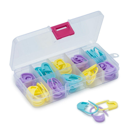 

Box of Stitch Markers - Jumbo - Hobbii
1