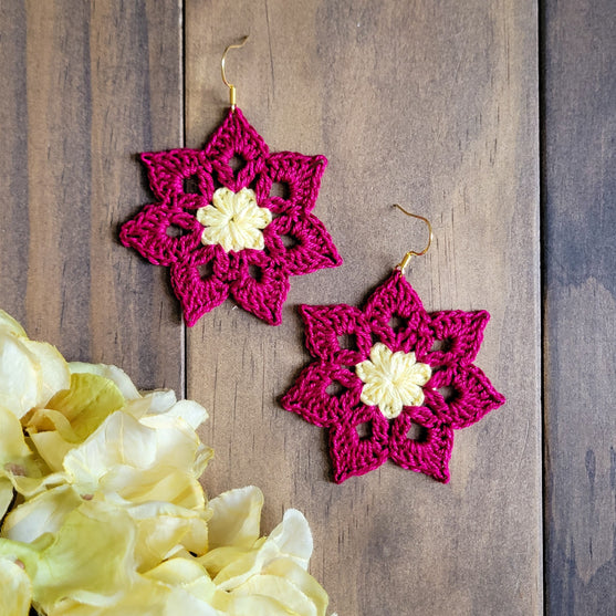 

June Bloom - Earrings
6