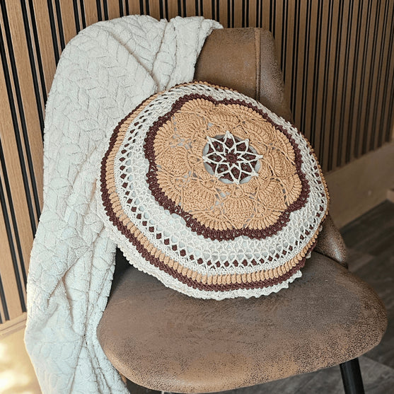 

June Flower - Cushion
5