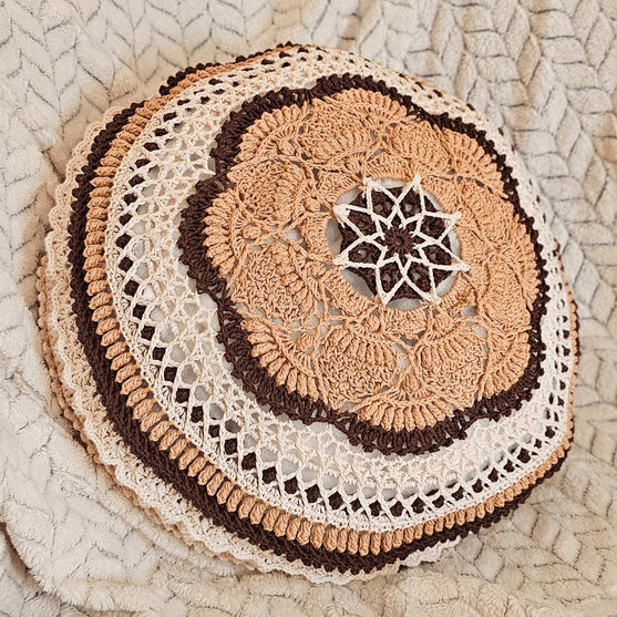 

June Flower - Cushion
3