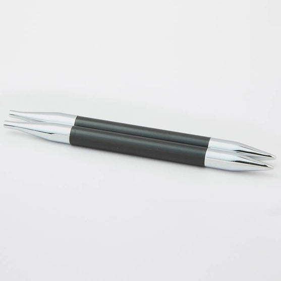 

Karbonz Interchangeable Circular Needles - KnitPro
2