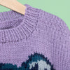 

Mint Tiger - Children’s Sweater
8
