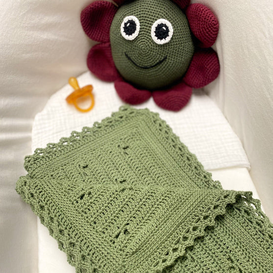 

Kløver Bamboo - Baby Blanket
5