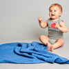

Clover Baby Blanket
2