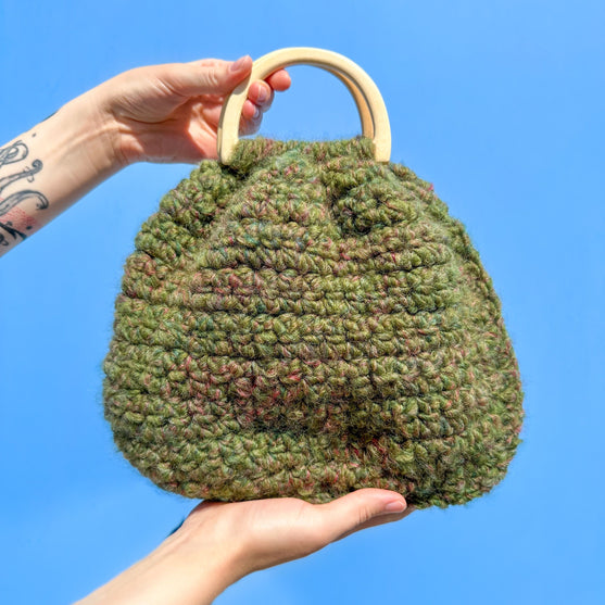 

Wooden Handles - D-shape - Hobbii
3