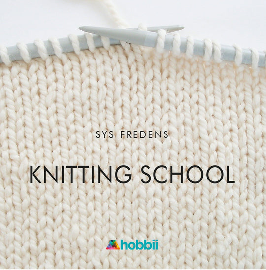 Knitting School Booklet - Hobbii