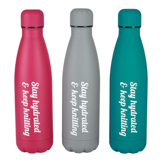 Vacuum Flask - Stay hydrated &amp; keep knitting - Hobbii