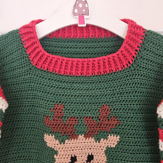 

Reindeer - Kids sweater
7