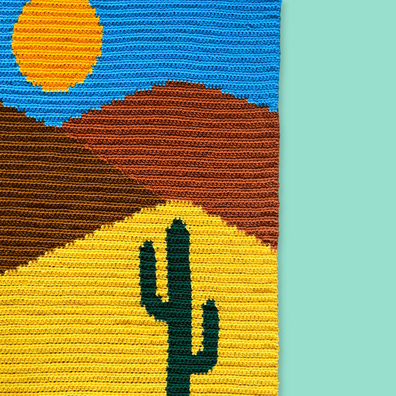 

Desert Dunes - Blanket
3