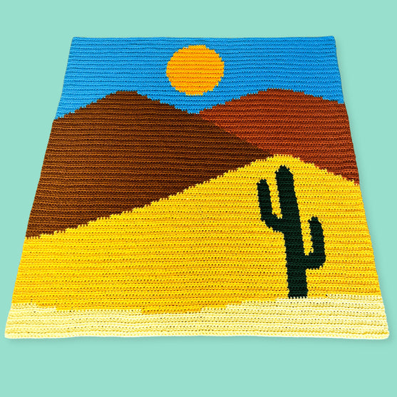 

Desert Dunes - Blanket
4