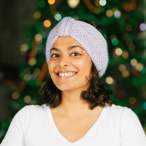 

Lavender - Headband
1