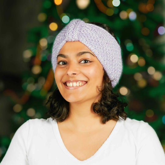 Lavender - Headband