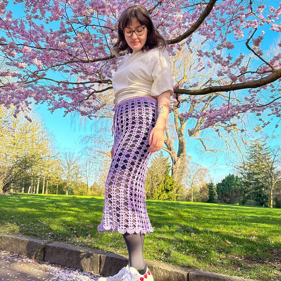 

Lavender Field - Skirt
5