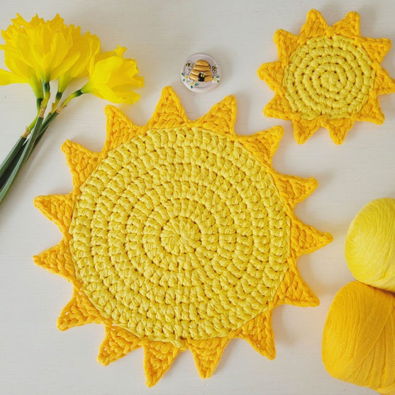 

Let the Light In - Placemat and Coaster Set
1