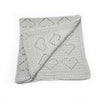 

Lovely Hearts Bamboo – Baby blanket
5