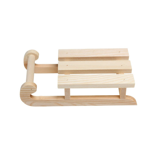 Wooden Sledge - Hobbii