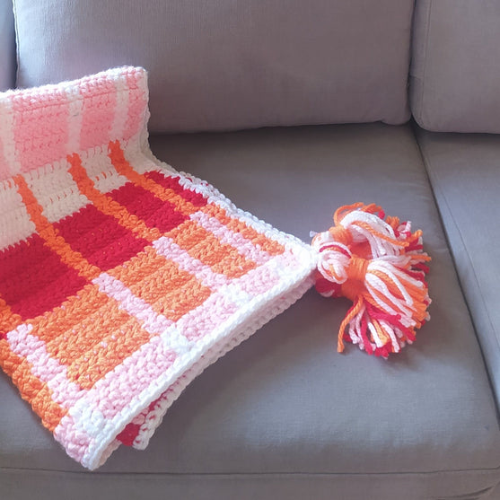 

Lineage - Lap Blanket
4