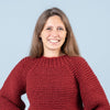 

Ditte - Garter stitch sweater
2