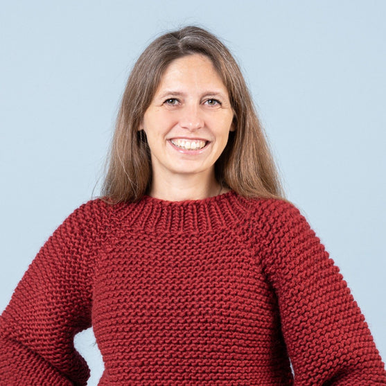 

Ditte - Garter stitch sweater
2