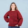 

Ditte - Garter stitch sweater
1