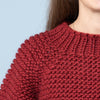 

Ditte - Garter stitch sweater
3