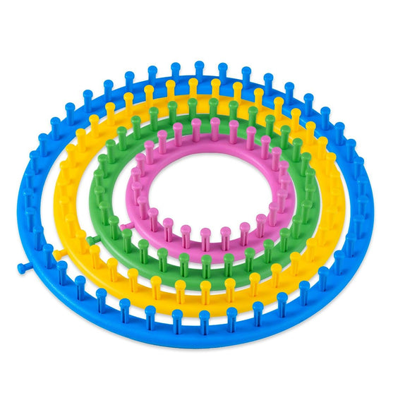 

Knitting Loom Set - 4 sizes - Hobbii
1